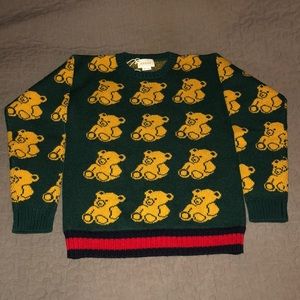 Authentic Gucci Sweater (Big Boy Size 8)